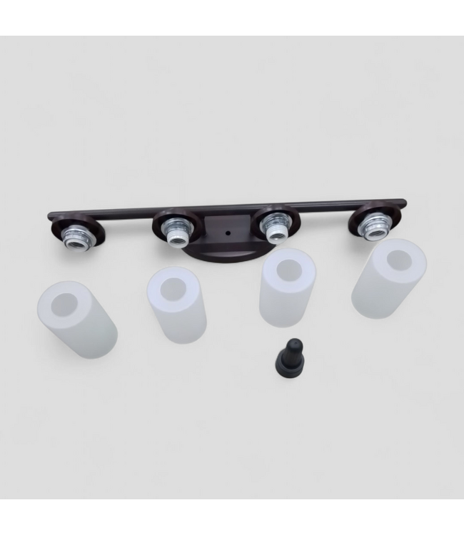 49029 Maxim Lighting 4 -Light Vanity Light 26.25"