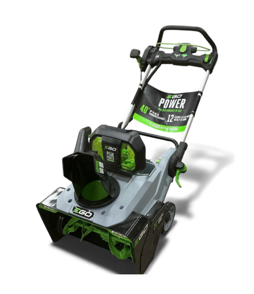 49030  Ego 21" Snowblower w/ Batteries and Charger