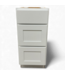 49032 Reliabilt Luxor White Drawer Base Cabinet 15"W