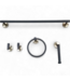 49035  5 -Piece Bathroom Hardware Set - Matte Black
