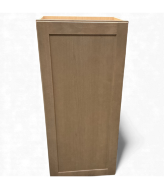 49036 Toasted Almond Wall Cabinet 18"W