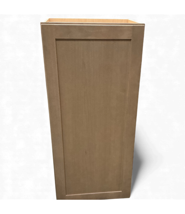 49036 Toasted Almond Wall Cabinet 18"W