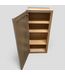 49036 Toasted Almond Wall Cabinet 18"W