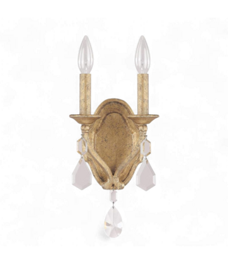 49041 Capital Lighting Blakely K9 Crystal Wall Sconce