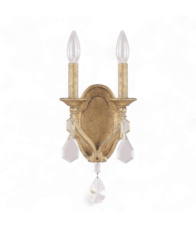 49041 Capital Lighting Blakely K9 Crystal Wall Sconce