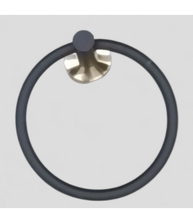 49035  5 -Piece Bathroom Hardware Set - Matte Black