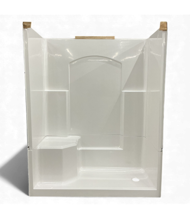 49050 4-Piece Shower With Seat Right Hand Drain
