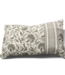 49051 Allen+Roth Gray Oblong Decorative Pillow
