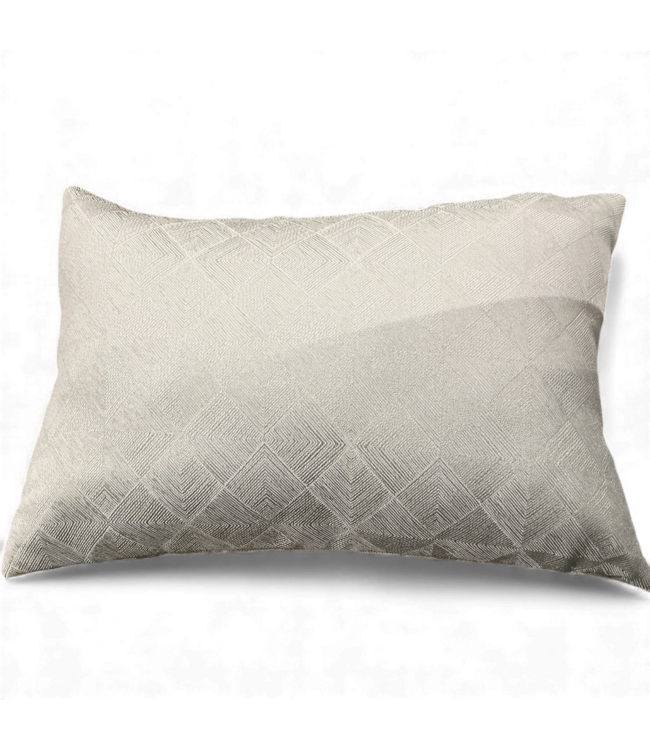 49054 Origin 21 Jacquard Geo Fabric Decorative Pillow