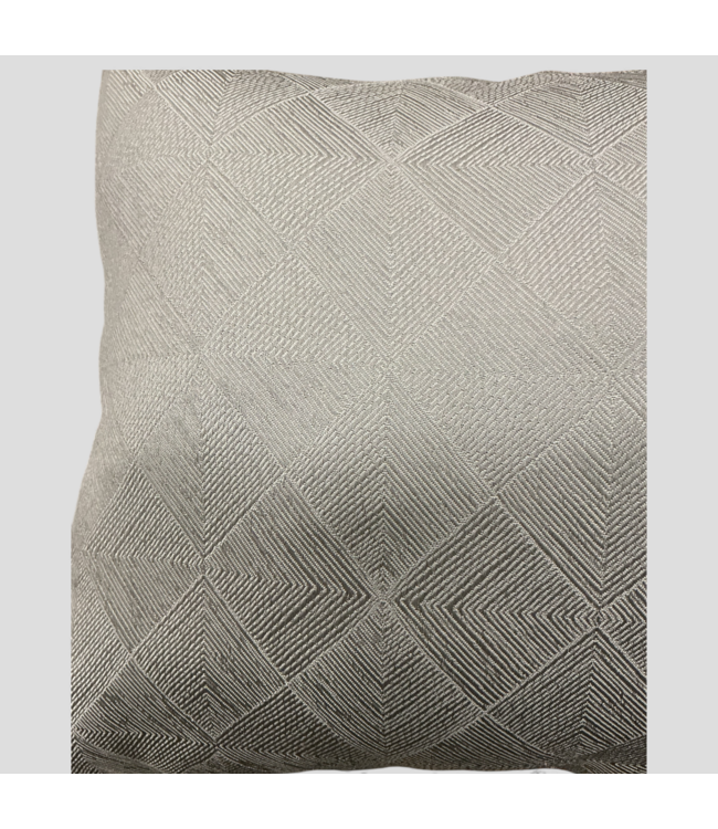 49054 Origin 21 Jacquard Geo Fabric Decorative Pillow