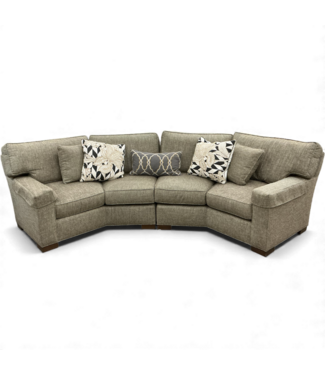 49058 Pearson U Shaped 2 Piece Gray Sectional Sofa