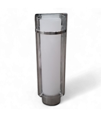 49060 One Light Wall Sconce - Chrome Finish 14"H x 5"W