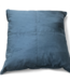 49061 Allen+Roth Blue Square Decorative Pillow