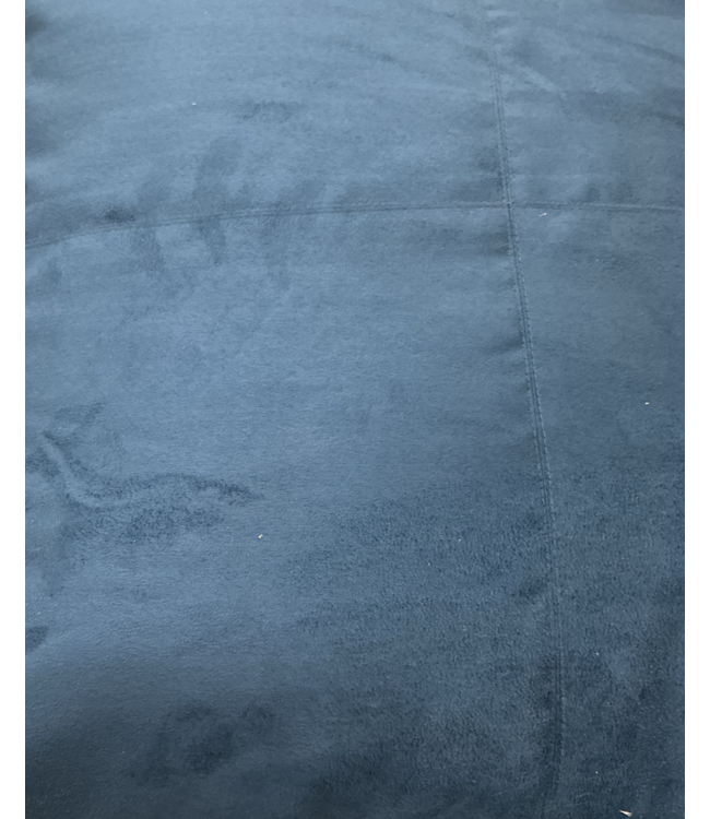 49061 Allen+Roth Blue Square Decorative Pillow