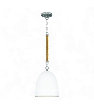 49062 Hinkley Nash Small Pendant – Antique Nickel Finish