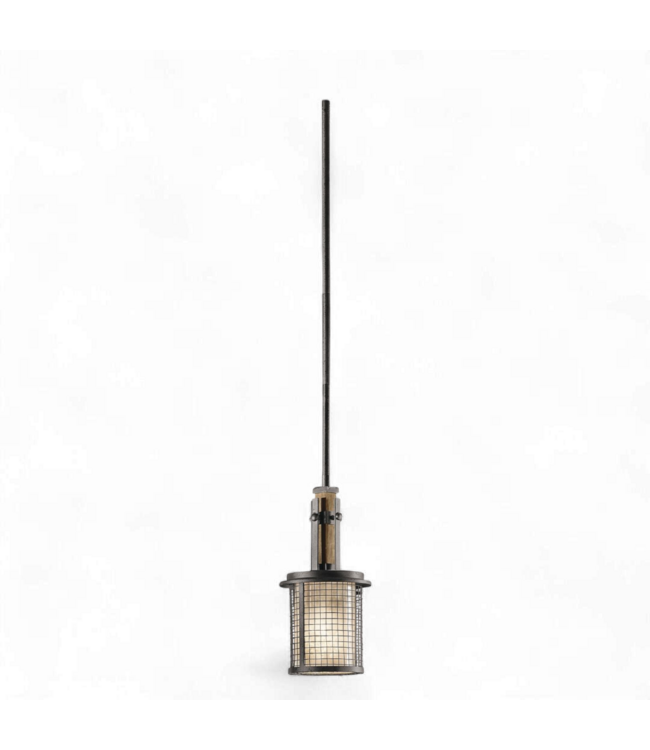 49066 Kichler Ahrendale 1‑Light Mini Pendant
