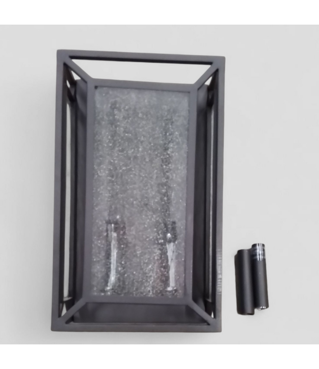 49068 Z-Lite Two Light Wall Sconce - Bronze Finish