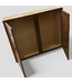 49069 Saddle Brown Wall Cabinet 39"W