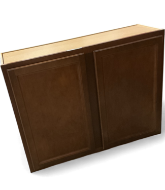 49069 Saddle Brown Wall Cabinet 39"W