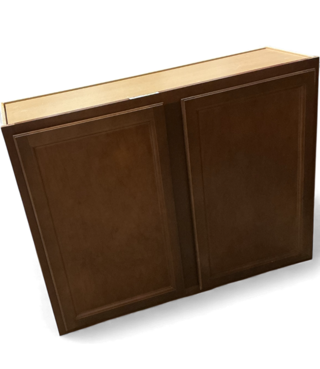 49069 Saddle Brown Wall Cabinet 39"W