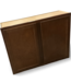 49069 Saddle Brown Wall Cabinet 39"W