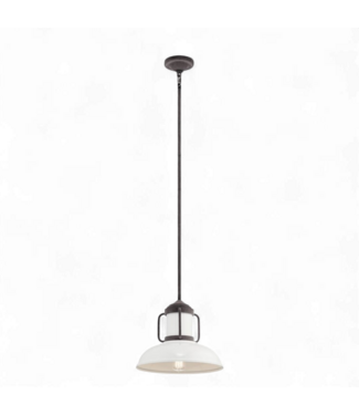 49070 Kichler Jenson Farmhouse Dome Hanging Pendant Light