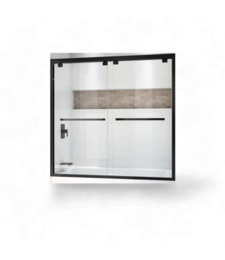 49071 DreamLine Encore Semi-Frameless Sliding Bathtub Door