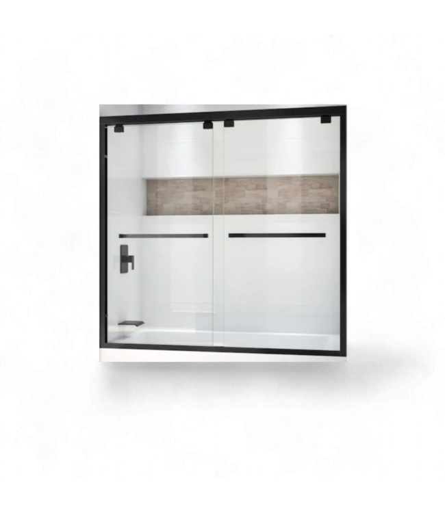 49071 DreamLine Encore Semi-Frameless Sliding Bathtub Door