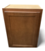 49074 Saddle Brown Wall Cabinet 18"W