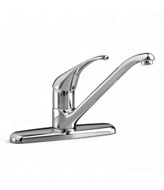 49076 Reliant Polished Chrome 1 -Handle Kitchen Faucet