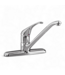 49076 Reliant Polished Chrome 1 -Handle Kitchen Faucet