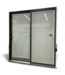 49075 Jeld-Wen FiniShield Sliding Patio Door With Blinds 72" x 80"