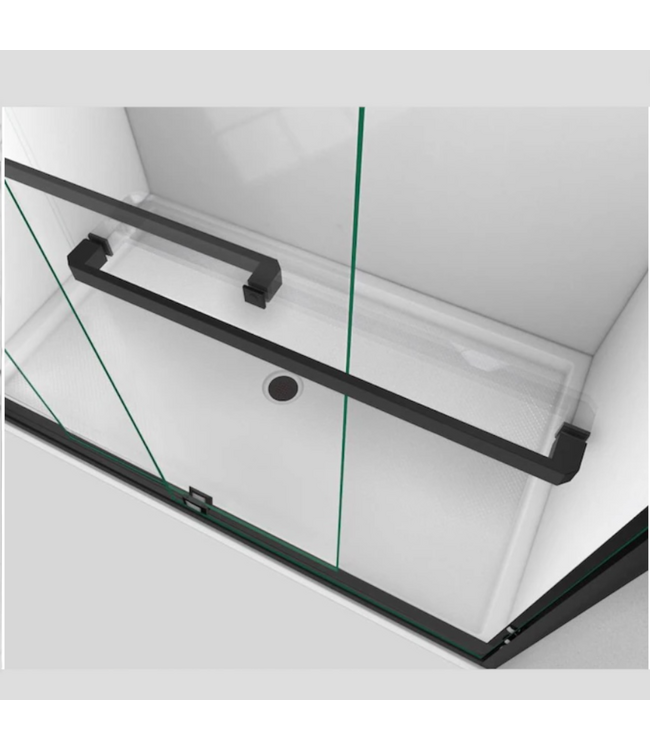 49071 DreamLine Encore Semi-Frameless Sliding Bathtub Door
