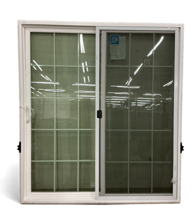 49079 Jeld-Wen Sliding Patio Door With Grilles 72"W x 80"H