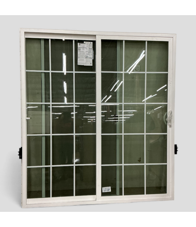 49079 Jeld-Wen Sliding Patio Door With Grilles 72"W x 80"H