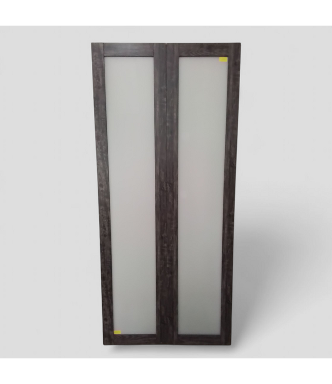 49083 Reliabilt 36" x 80" Frosted Glass Closet Bifold Doors