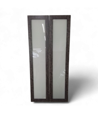 49083 Reliabilt 36" x 80" Frosted Glass Closet Bifold Doors