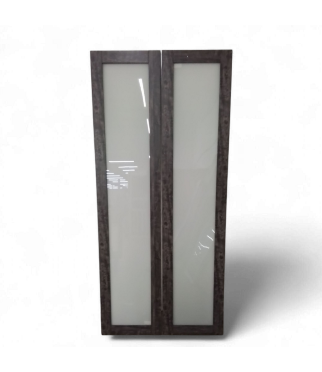 49083 Reliabilt 36" x 80" Frosted Glass Closet Bifold Doors