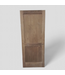 49085 Unfinished 2 -Panel Interior Door 33.75"W x 82.25"H