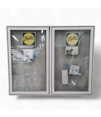 49086 Pella Double Crank Out Window 59"W x 47.625"H