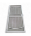 49087  36" x 80" 805 Series White Defender Security Door