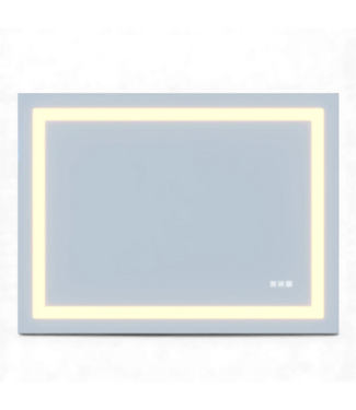 49088 waterpar LED Lighted Fog Free Bathroom Vanity Mirror