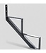 49080 Pylex Black Steel Stair Stringer 3-pack