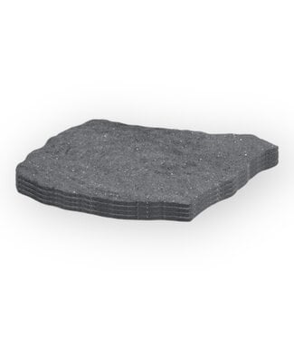 49090 Garden Central 4-pack Rubber Stepping Stone