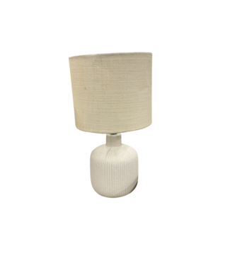 49089 Kawoti Kem Rustic White Table Lamp