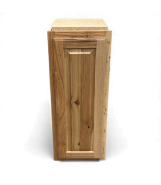 49092 Natural Oak Upper Wall Cabinet 12"W