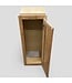 49092 Natural Oak Upper Wall Cabinet 12"W