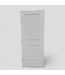 49098 Prehung 2 -Panel Square Interior Door 32"W x 80"H