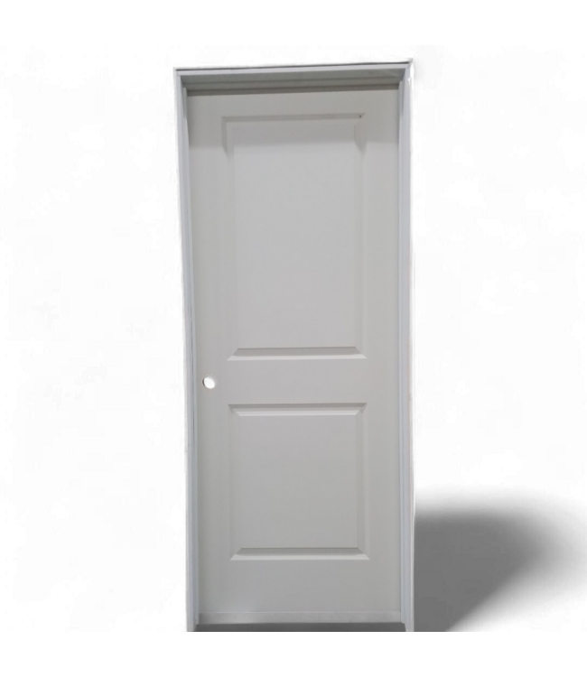 49098 Prehung 2 -Panel Square Interior Door 32"W x 80"H