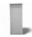 49098 Prehung 2 -Panel Square Interior Door 32"W x 80"H